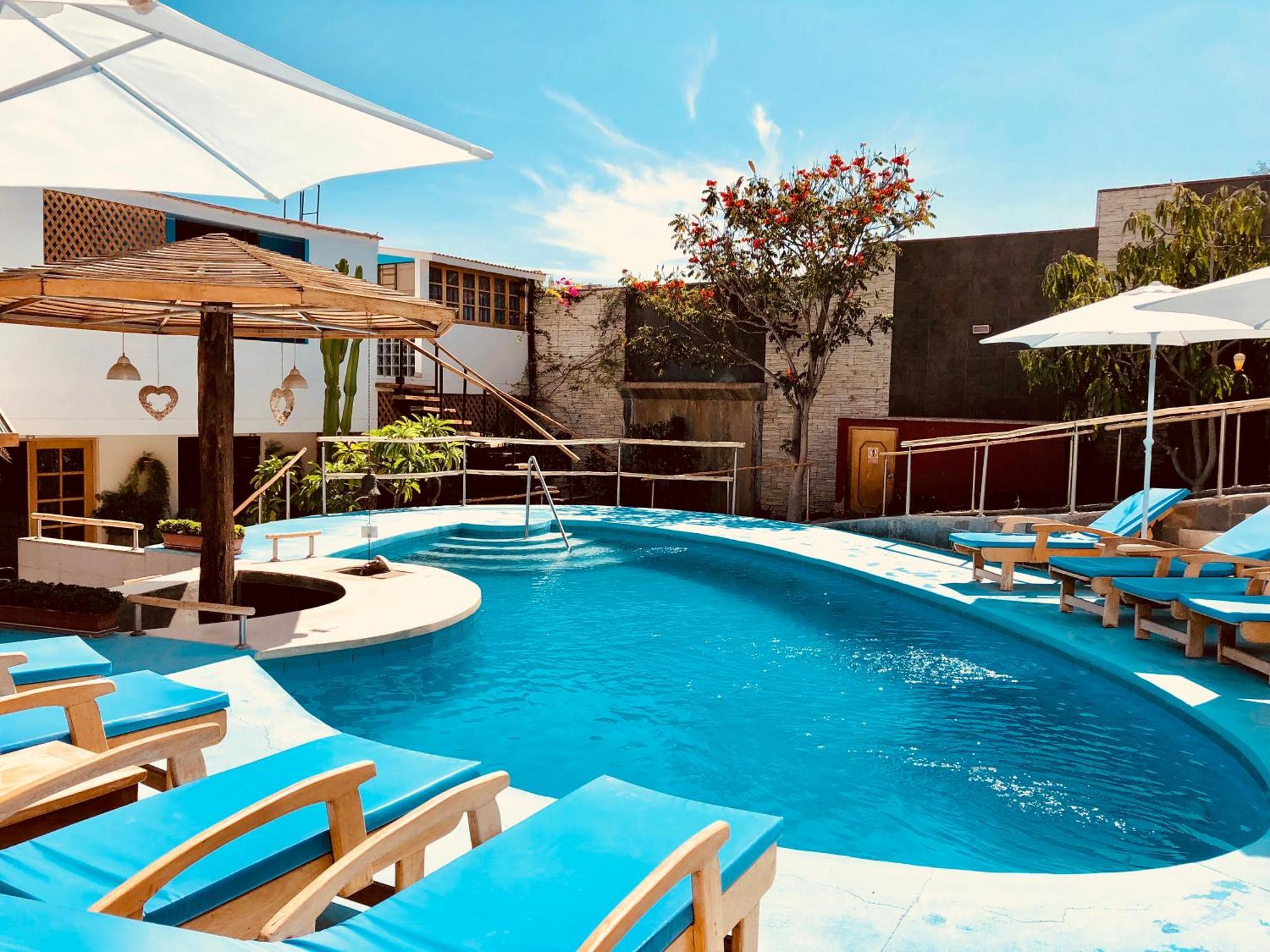 איקה Hotel Villa Jazmin מראה חיצוני תמונה