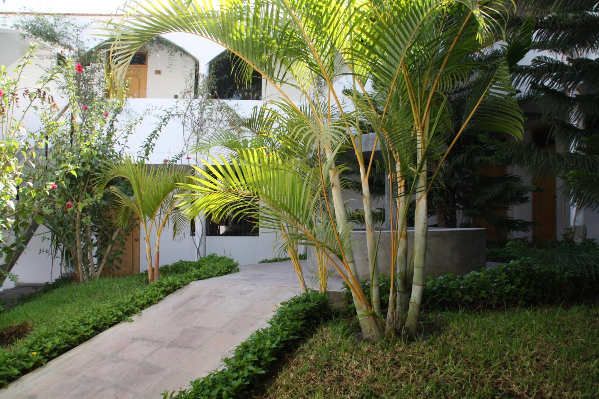 איקה Hotel Villa Jazmin מראה חיצוני תמונה