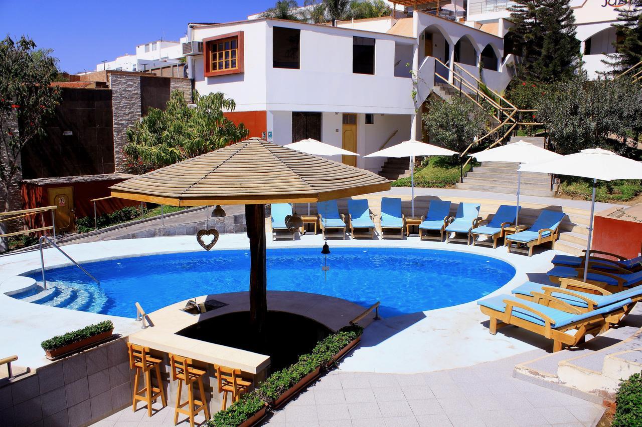איקה Hotel Villa Jazmin מראה חיצוני תמונה