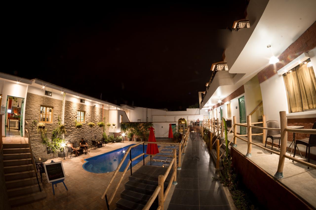 איקה Hotel Villa Jazmin מראה חיצוני תמונה